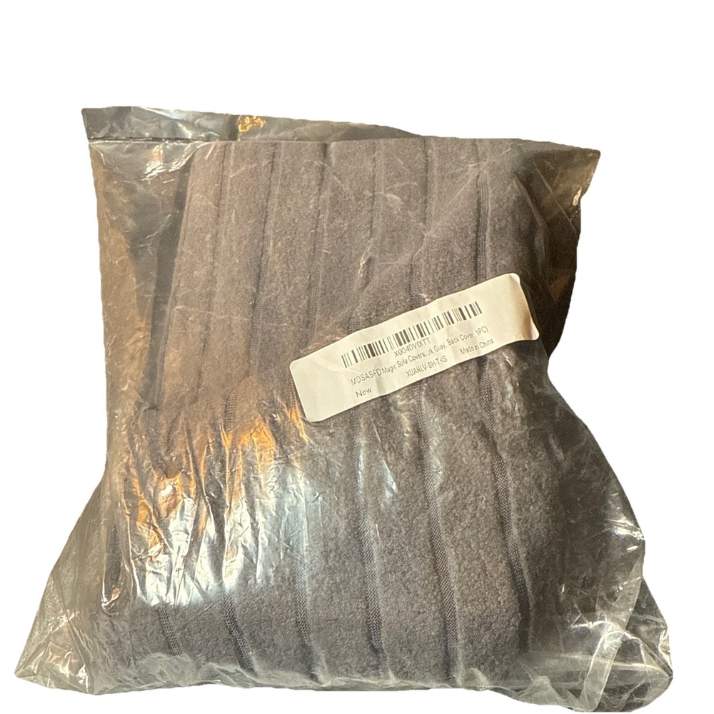 Magic Gray Sofa‎ Back Cushion Cover Modern Design Textured Universal
